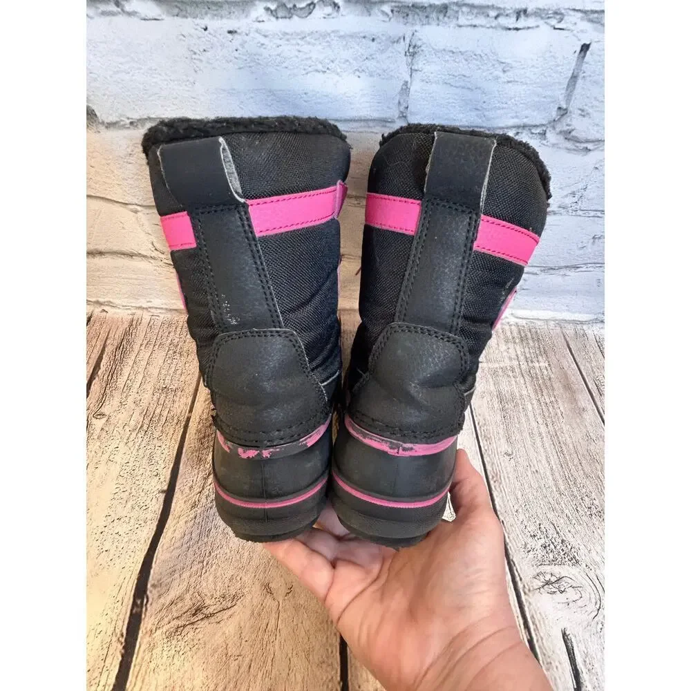 KHOMBU Girl’s Thermalite Winter/Snow Boots / Size: 1